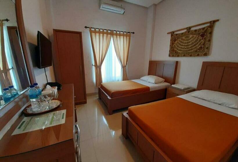 高级大房间, The Sriwijaya Hotel   Halal