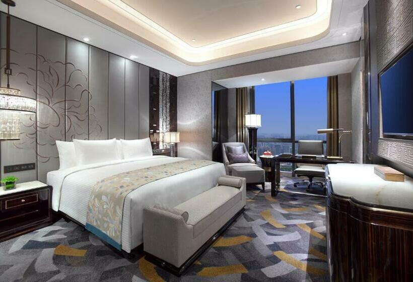 غرفة ديلوكس, Wanda Vista Zhengzhou