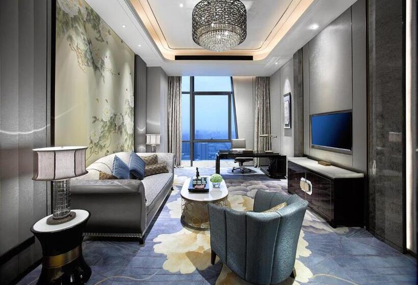 جناح مطل على المدينة, Wanda Vista Zhengzhou