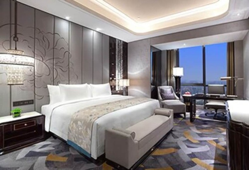 디럭스 룸, Wanda Vista Zhengzhou
