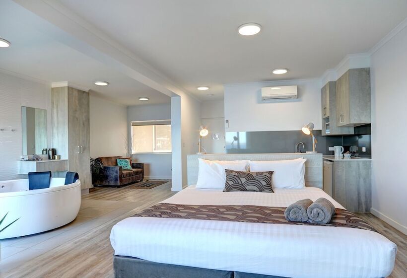 豪华工作室带海景, Limani Motel