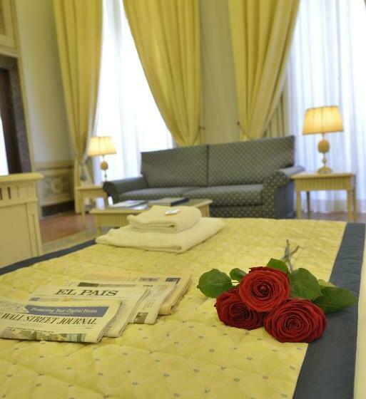 سوییت جونیور, Palazzo Guicciardini