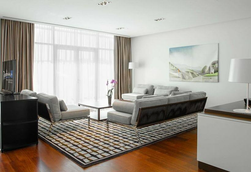 Suite with Terrace, Radisson Blu Hotel & Convention Centre Kigali