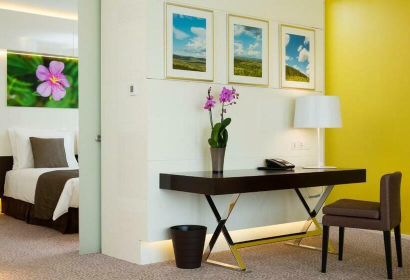 سوییت جونیور با بالکن, Radisson Blu Hotel & Convention Centre Kigali