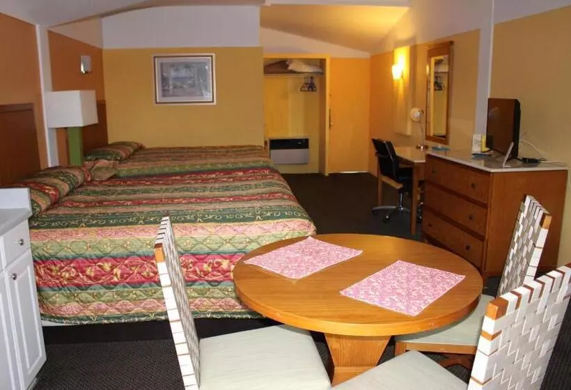 デラックスルーム, Warm Mineral Springs Motel