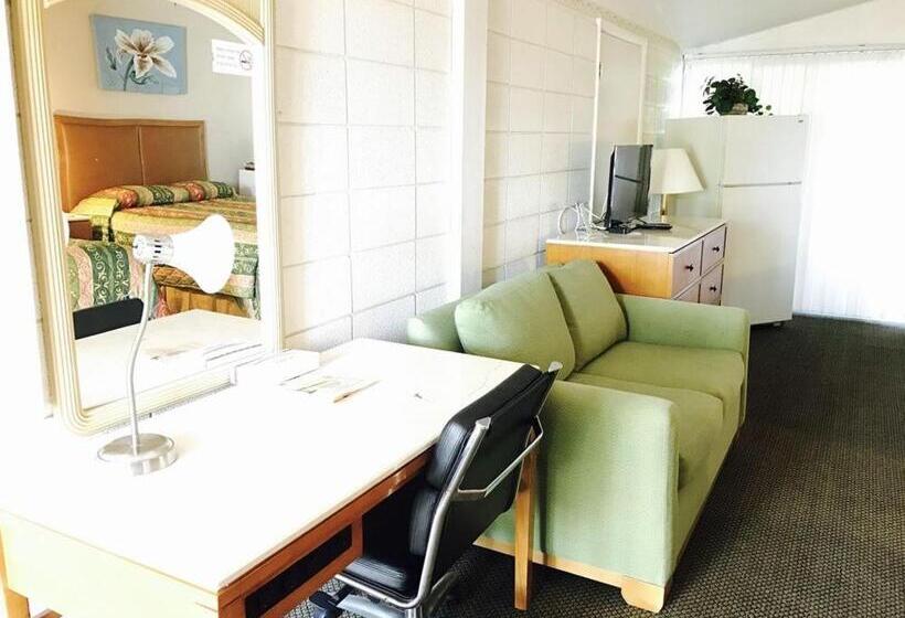 غرفة ديلوكس, Warm Mineral Springs Motel