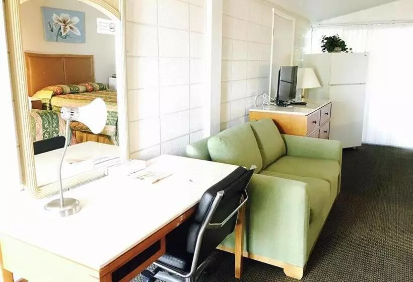 デラックスルーム, Warm Mineral Springs Motel