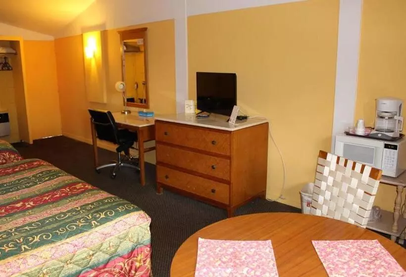 デラックスルーム, Warm Mineral Springs Motel