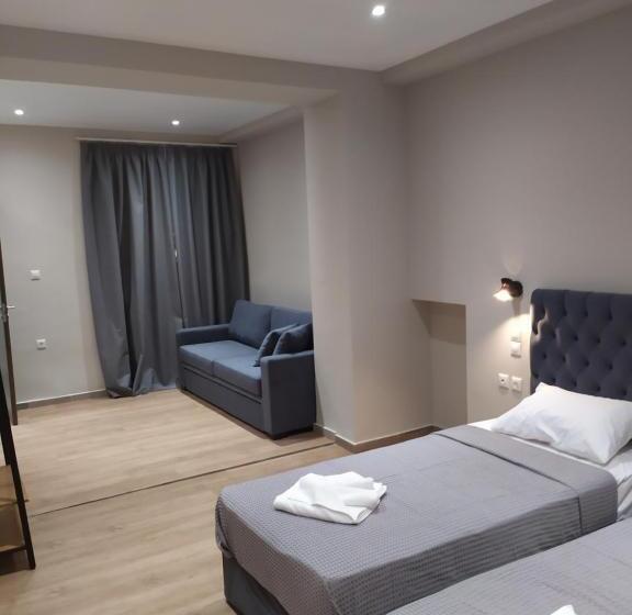 经济型三人房间, New Amaryllis