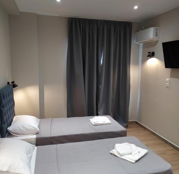 经济型三人房间, New Amaryllis