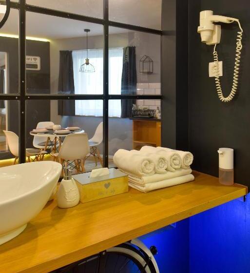 家庭套房, Walk Inn Váci 78