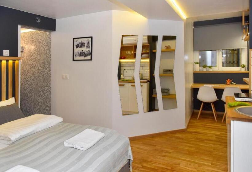 标准间, Walk Inn Váci 78