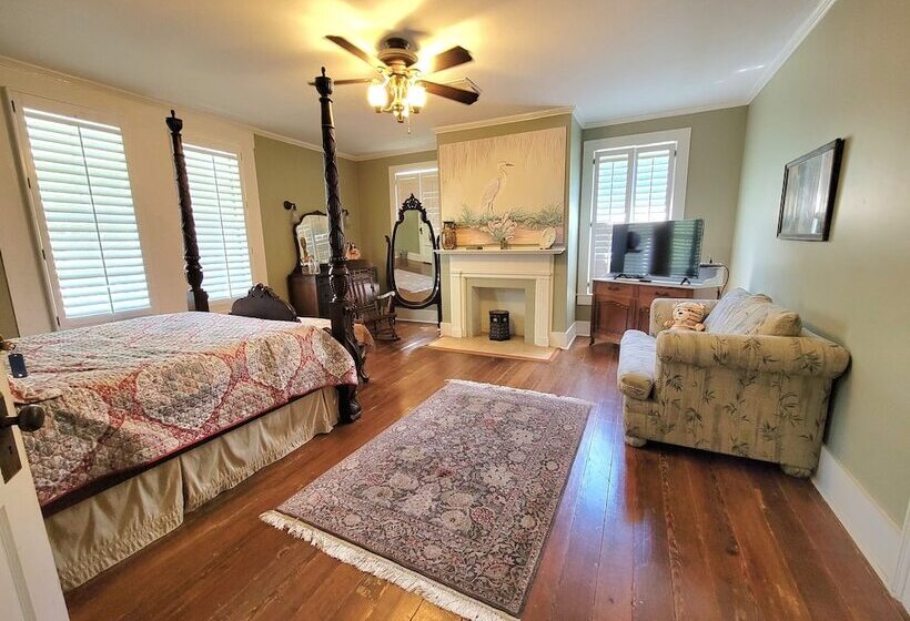 스탠다드 룸, Fairfax Bed And Breakfast