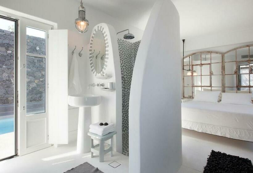 Люкс Семейный 2 Спальни, Erosantorini Estate