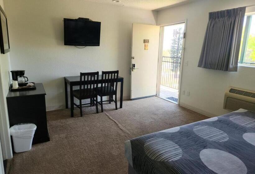 غرفة ديلوكس سرير كينج, The View Motel