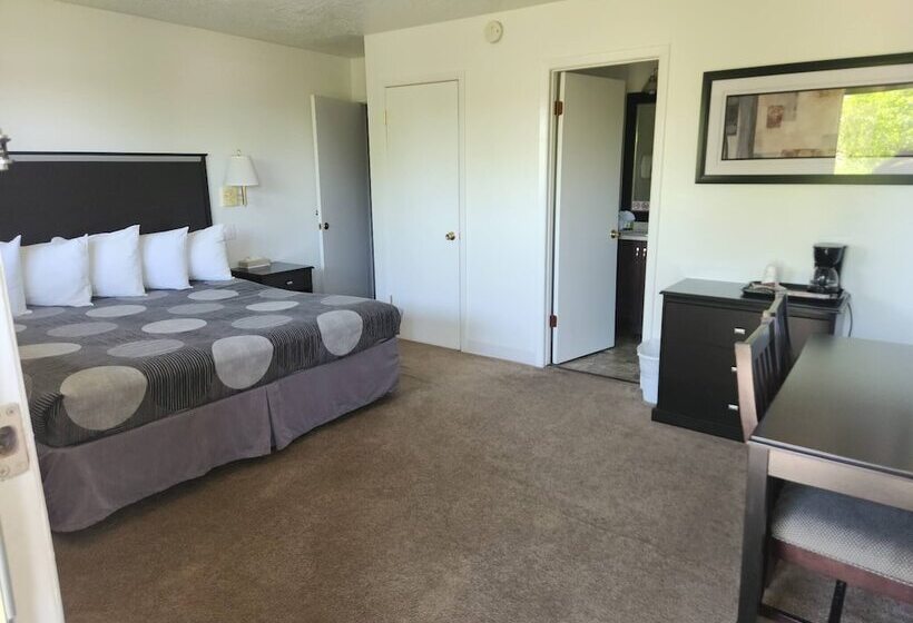 غرفة قياسية سرير كينج, The View Motel
