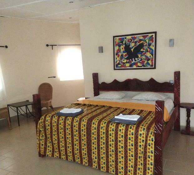 اتاق استاندارد, Afro Garden