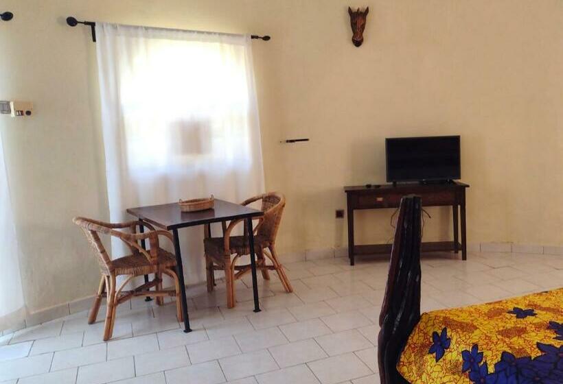 اتاق استاندارد, Afro Garden