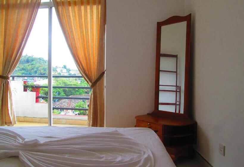 标准间带阳台, Kandyan Sweet Villa