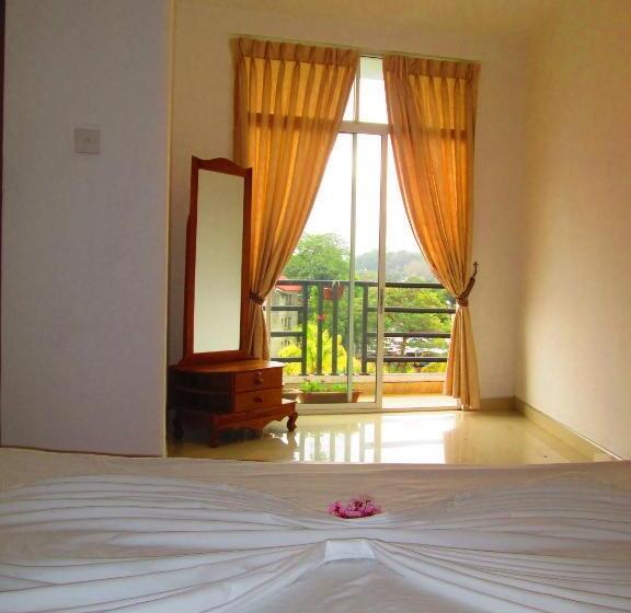 标准间带阳台, Kandyan Sweet Villa