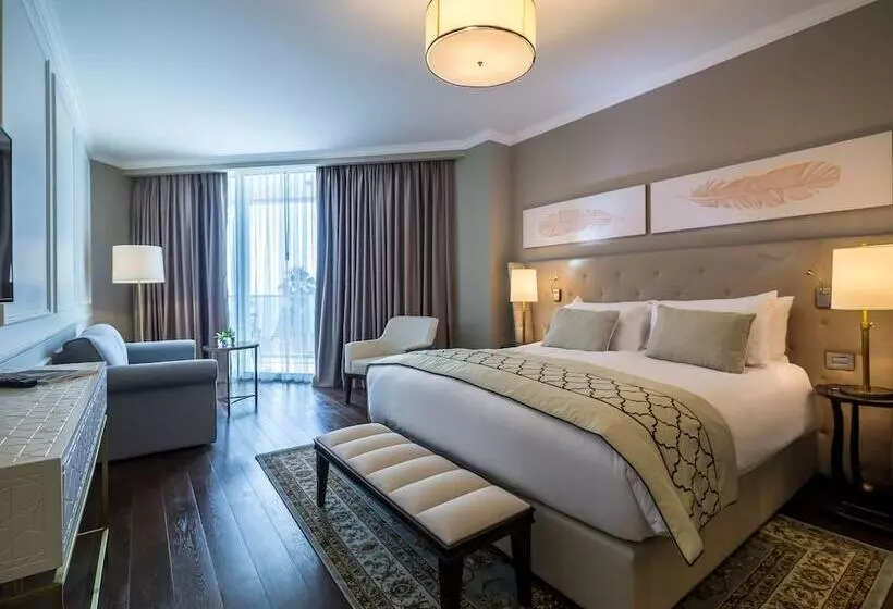 オーシャンビューデラックスルーム, David Tower Hotel Netanya By Prima Hotels 16 Plus