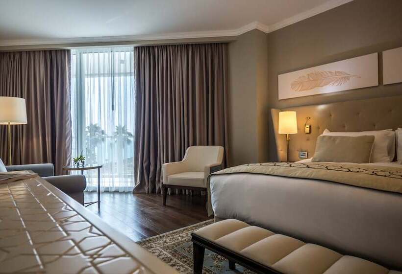 Номер Deluxe Вид на Море, David Tower Hotel Netanya By Prima Hotels   16 Plus