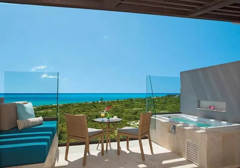 オーシャンビュージュニアスイート, Dreams Playa Mujeres Golf & Spa Resort   All Inclusive