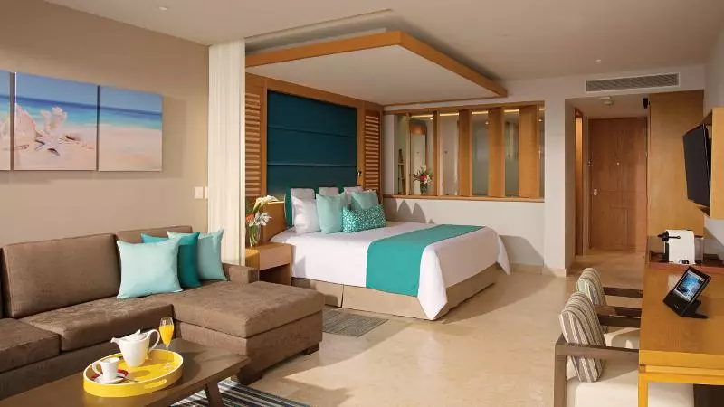 オーシャンビュージュニアスイート, Dreams Playa Mujeres Golf & Spa Resort   All Inclusive