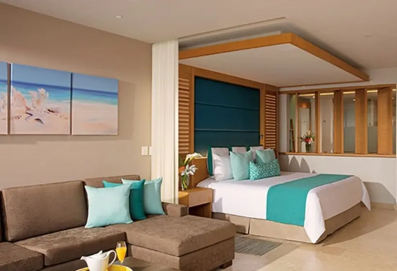 キングサイズベッドのジュニアスイート, Dreams Playa Mujeres Golf & Spa Resort All Inclusive