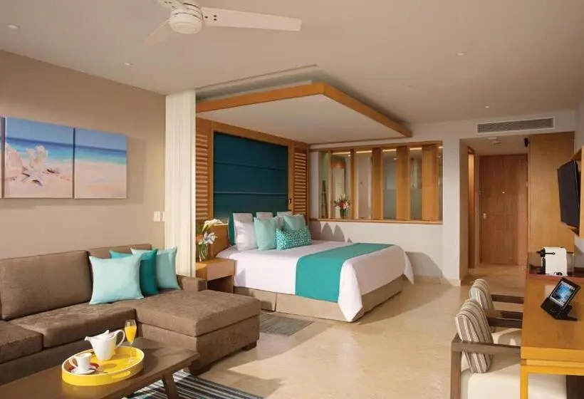 オーシャンビュージュニアスイート, Dreams Playa Mujeres Golf & Spa Resort All Inclusive