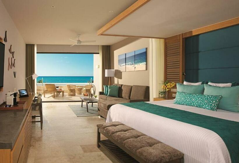 Клубный полулюкс с видом на море, Dreams Playa Mujeres Golf & Spa Resort   All Inclusive