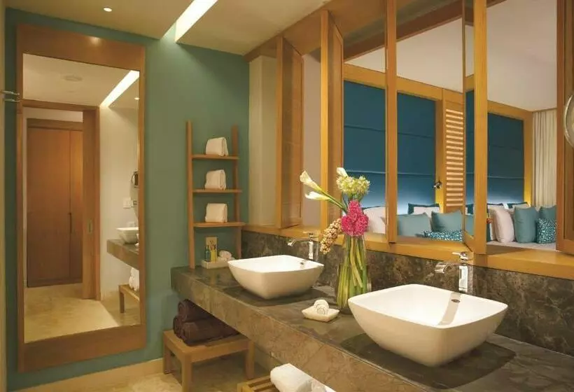 ジュニアスイートクラブ シービュー, Dreams Playa Mujeres Golf & Spa Resort   All Inclusive