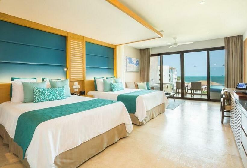 Клубный полулюкс с видом на море, Dreams Playa Mujeres Golf & Spa Resort   All Inclusive