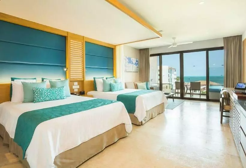 オーシャンビュージュニアスイート, Dreams Playa Mujeres Golf & Spa Resort   All Inclusive
