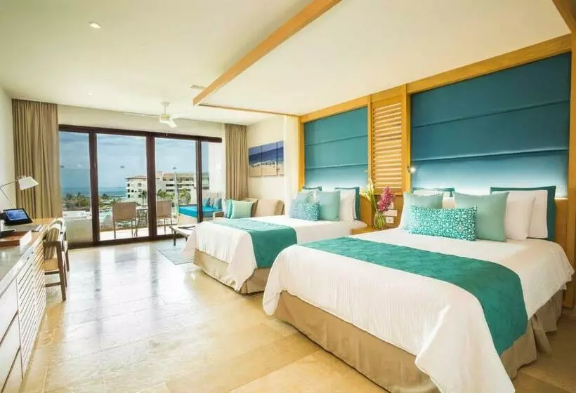 キングサイズベッドのジュニアスイート, Dreams Playa Mujeres Golf & Spa Resort   All Inclusive