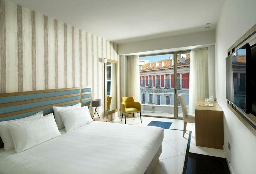 琮城市景观的豪华间, Athens Tiare By Mage Hotels