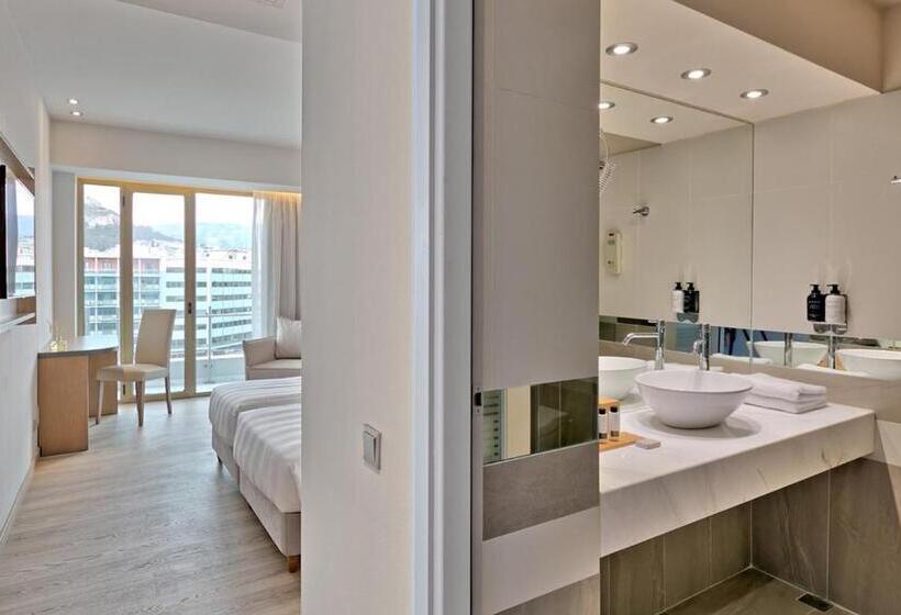 带观景的标准间, Athens Tiare By Mage Hotels