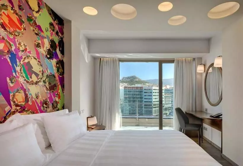اتاق استاندارد با چشم‌انداز, Athens Tiare By Mage Hotels