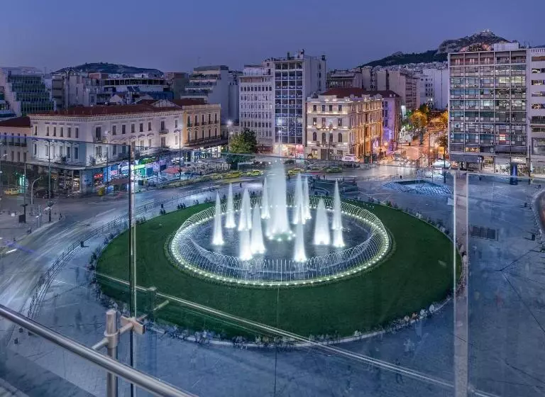 اتاق استاندارد با چشم‌انداز, Athens Tiare By Mage Hotels