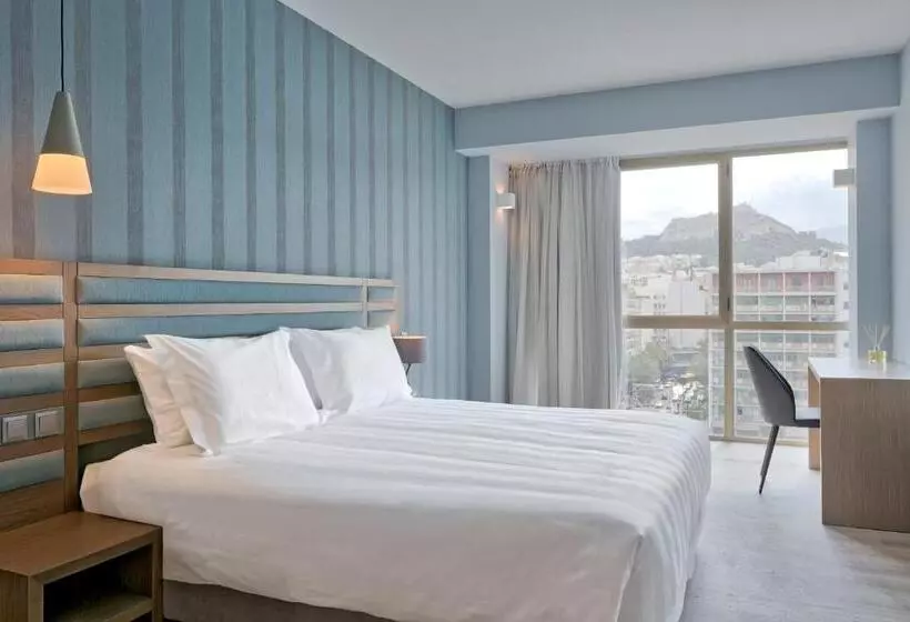 اتاق استاندارد با چشم‌انداز, Athens Tiare By Mage Hotels