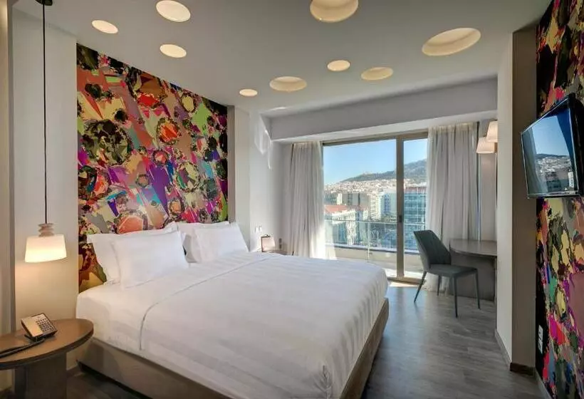 اتاق استاندارد با چشم‌انداز, Athens Tiare By Mage Hotels