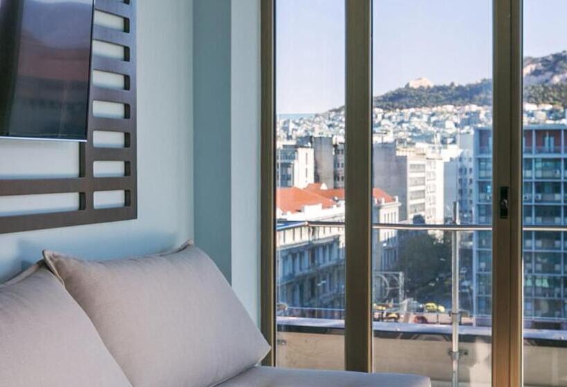 可观景的套房, Athens Tiare By Mage Hotels