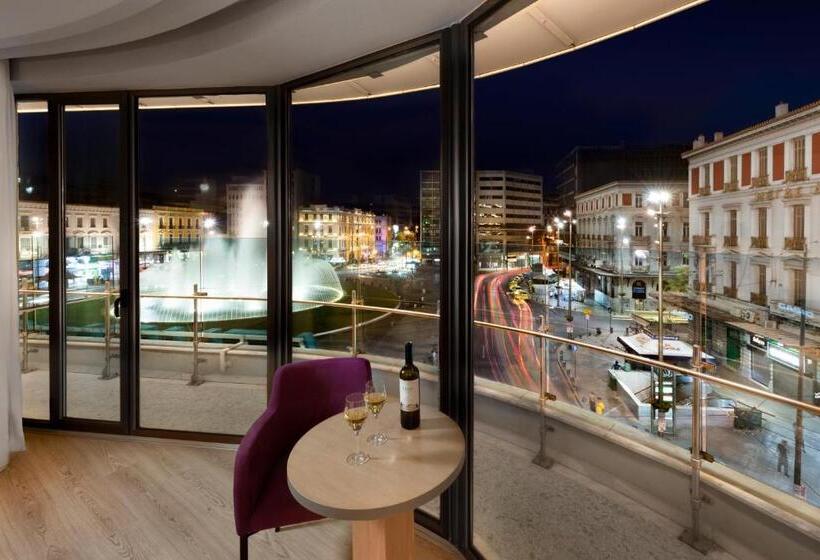 可观景的套房, Athens Tiare By Mage Hotels