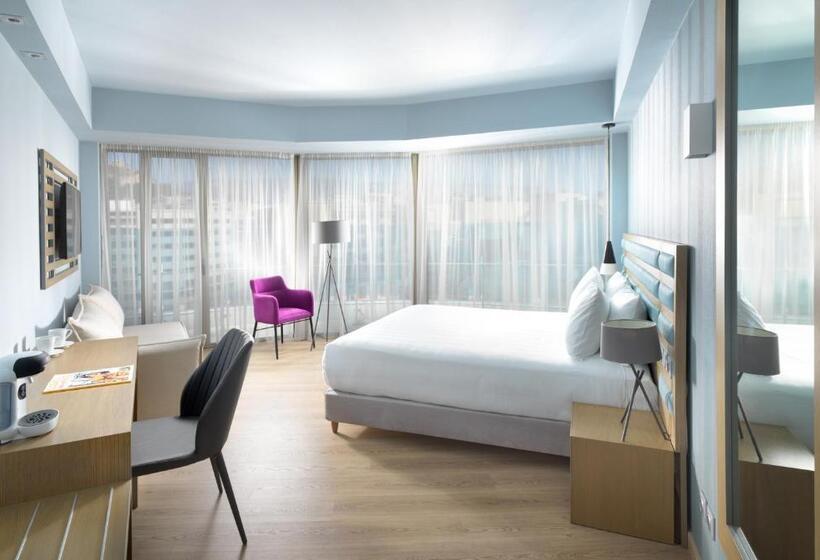 可观景的套房, Athens Tiare By Mage Hotels