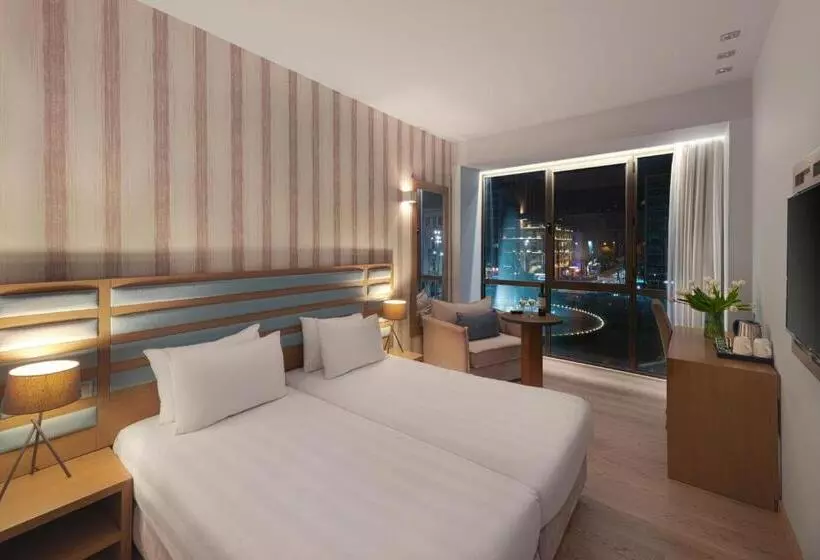 اتاق لوکس با چشم‌انداز, Athens Tiare By Mage Hotels