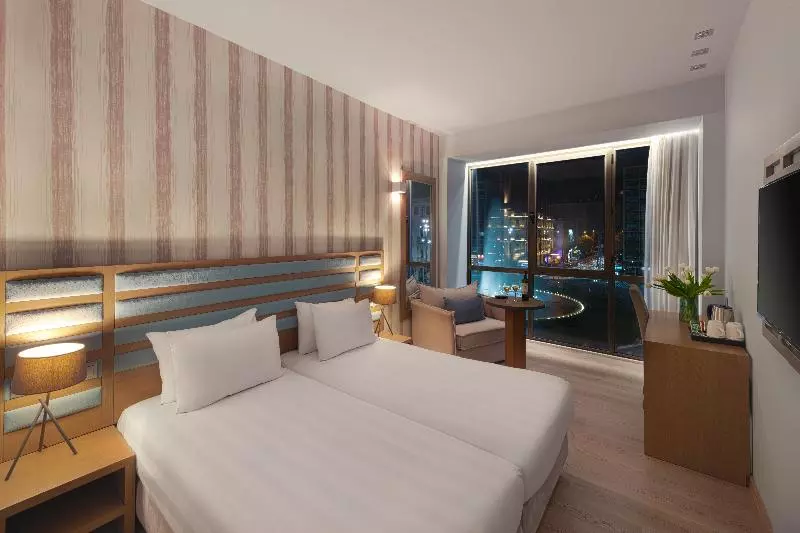 اتاق لوکس با چشم‌انداز, Athens Tiare By Mage Hotels