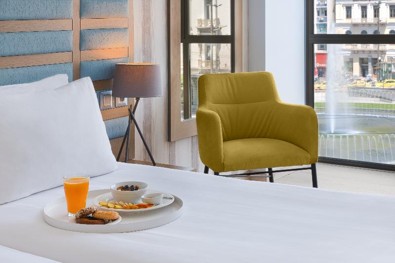 带观景的豪华间, Athens Tiare By Mage Hotels