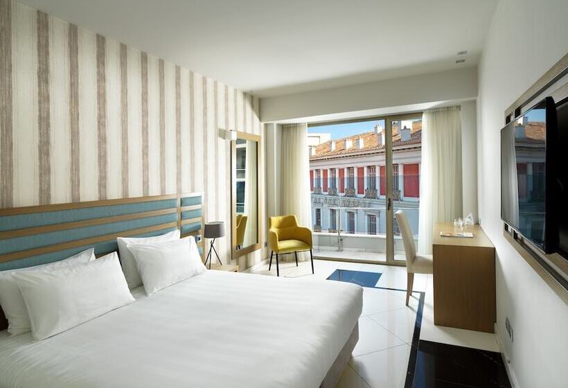 اتاق لوکس با چشم‌انداز شهر, Athens Tiare By Mage Hotels