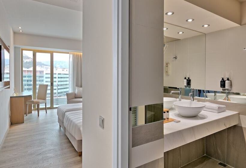 اتاق استاندارد با چشم‌انداز, Athens Tiare By Mage Hotels