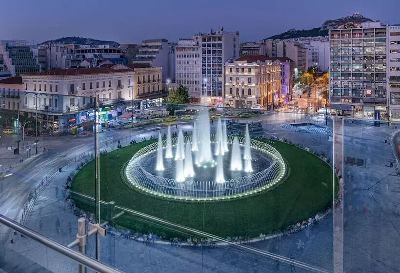 اتاق استاندارد با چشم‌انداز, Athens Tiare By Mage Hotels